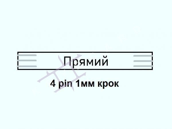 Шлейф до тачпаду Cable Touchpad 4PIN-1S-120MM